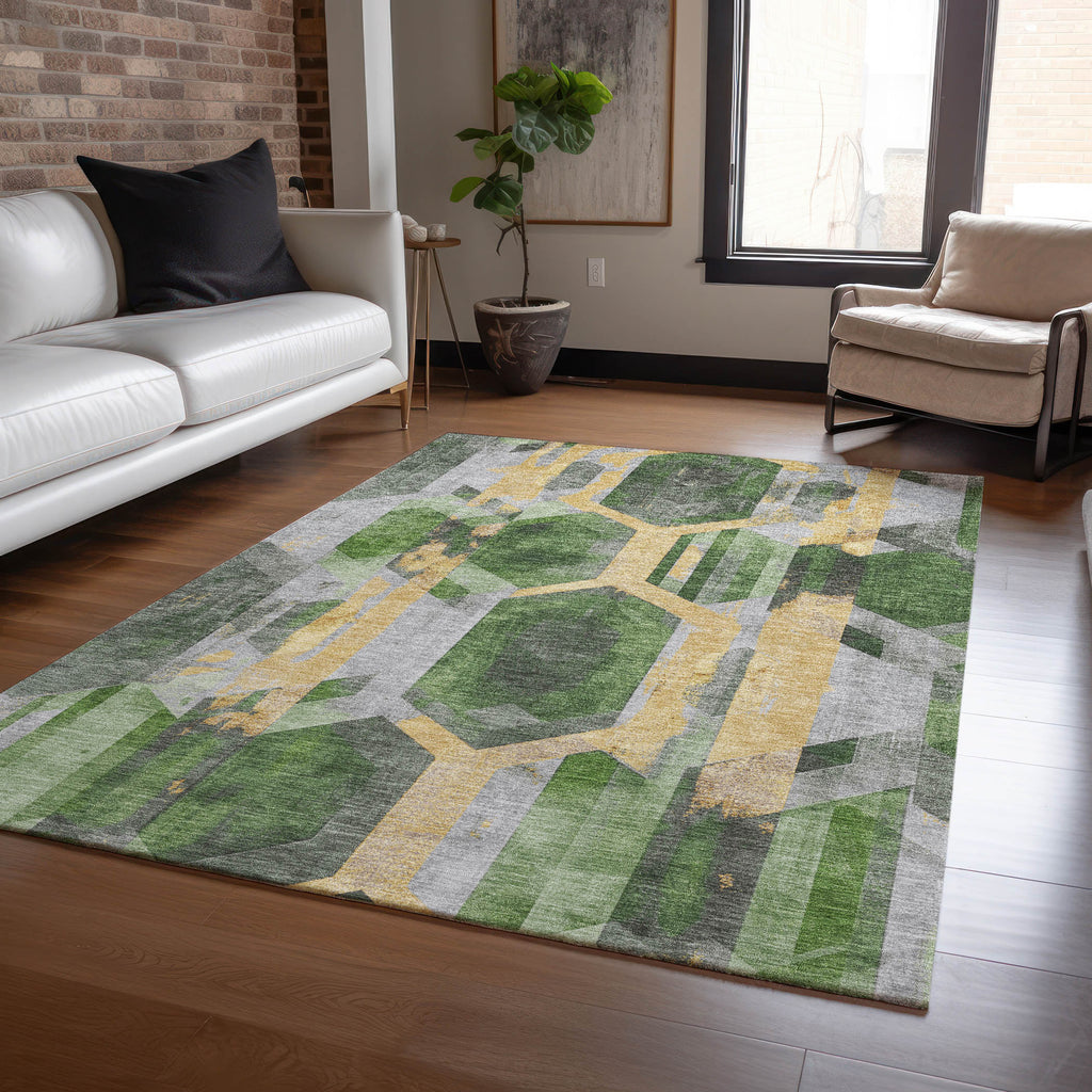 addison chantille acn1722 green rug