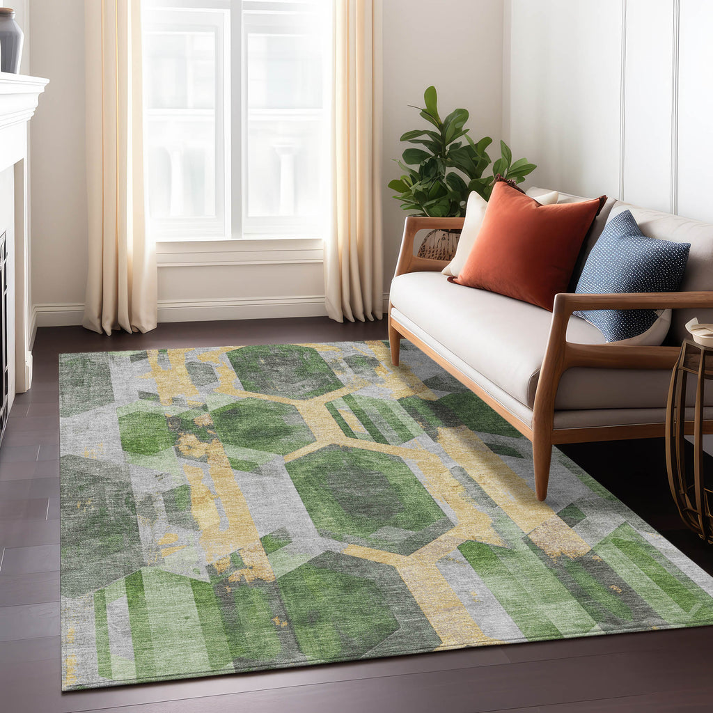 addison chantille acn1722 green rug