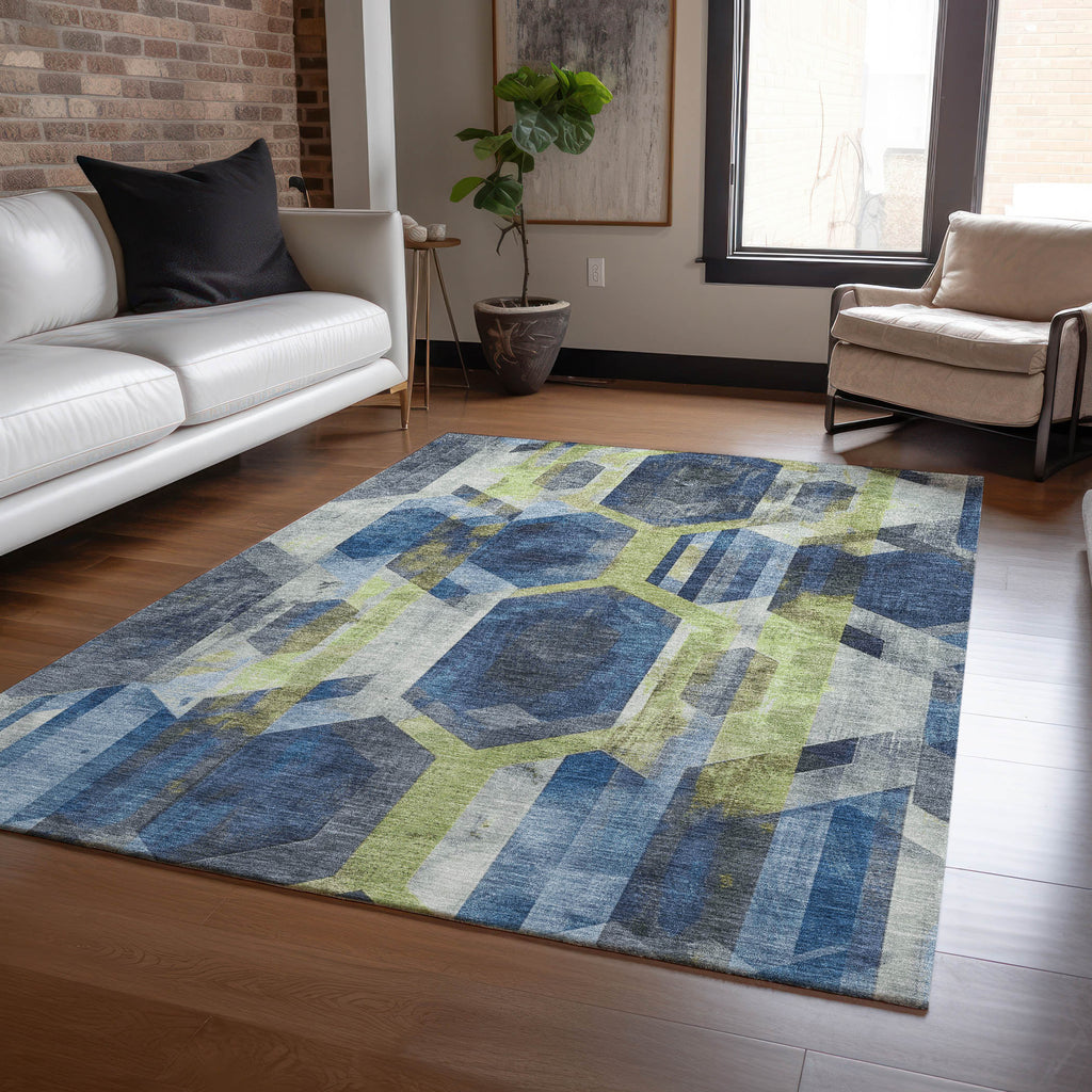 addison chantille acn1722 navy rug