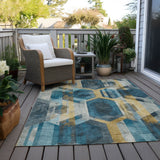 addison chantille acn1722 teal rug