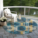 addison chantille acn1722 teal rug