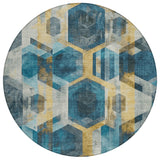 addison chantille acn1722 teal rug
