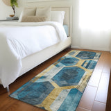 addison chantille acn1722 teal rug