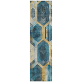 addison chantille acn1722 teal rug