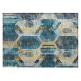 addison chantille acn1722 teal rug