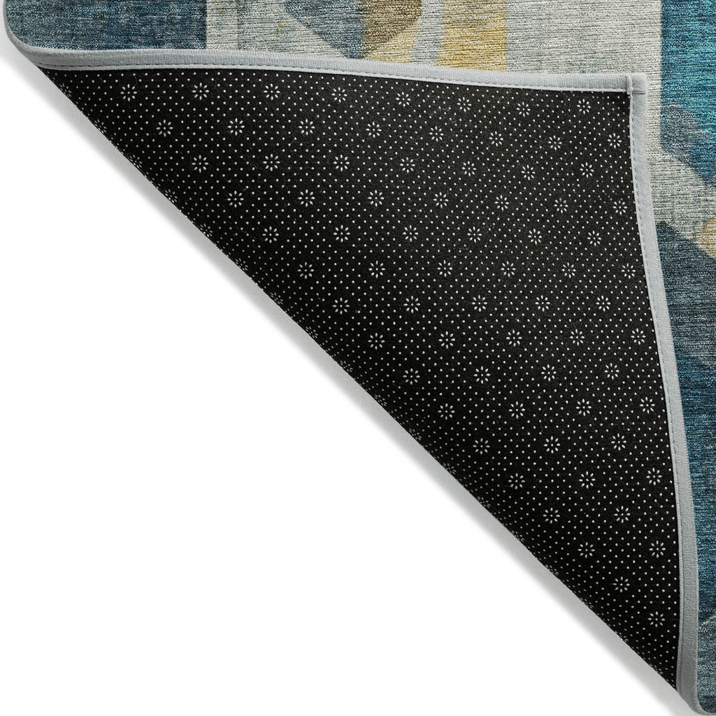 addison chantille acn1722 teal rug