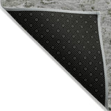 addison chantille acn1723 pewter rug