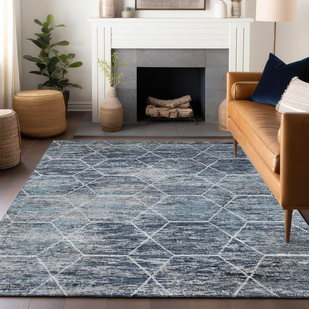 addison chantille acn1724 blue rug