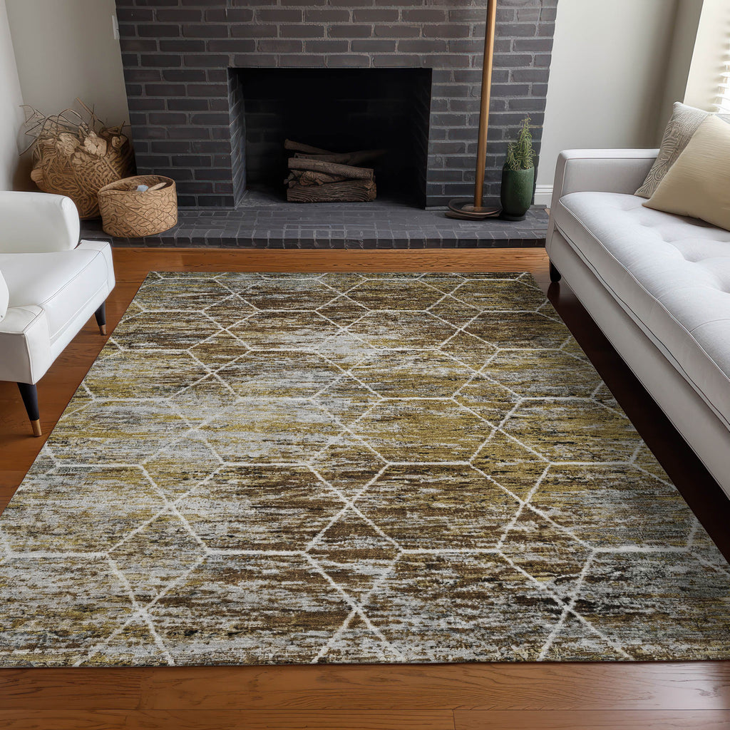 addison chantille acn1724 brown rug