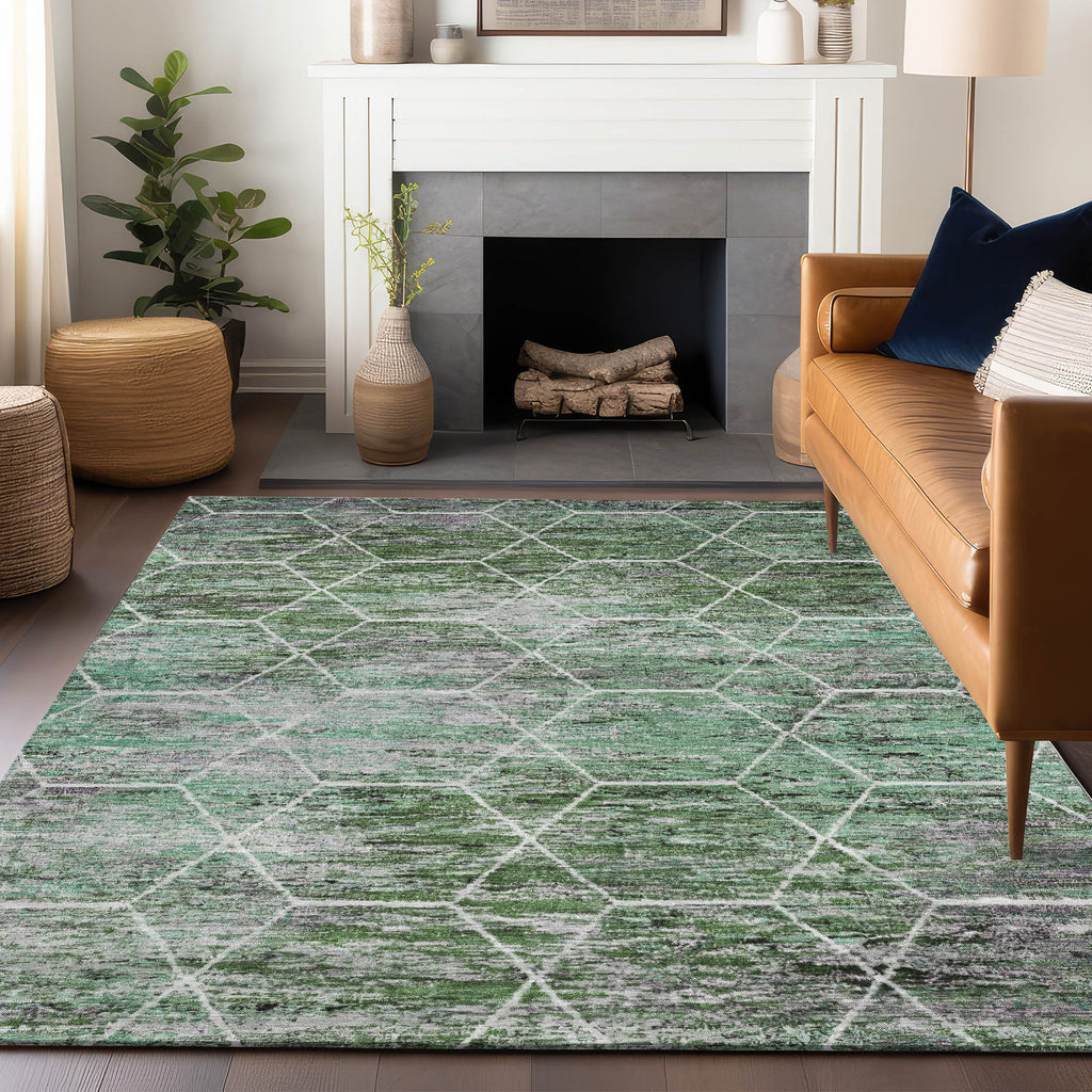 addison chantille acn1724 green rug