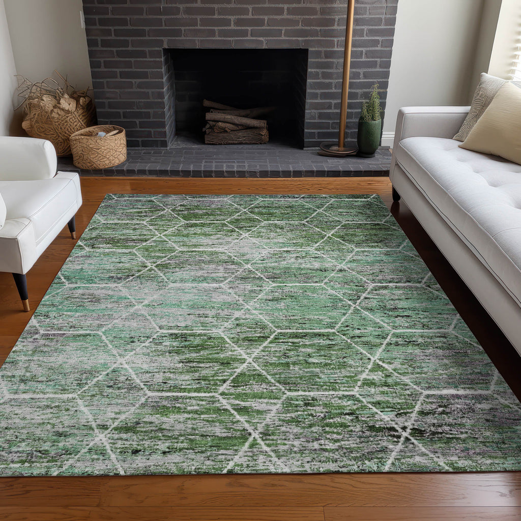 addison chantille acn1724 green rug