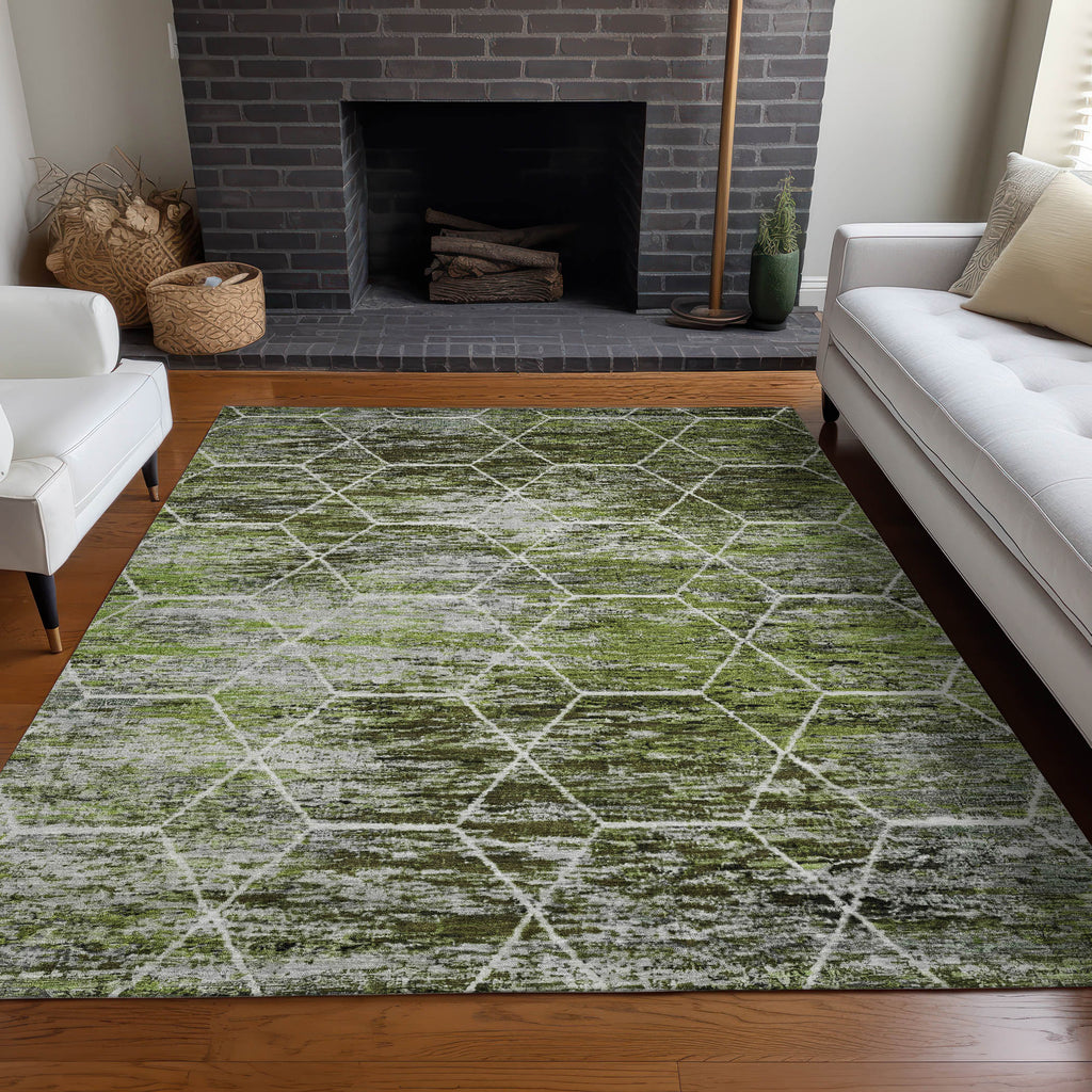 addison chantille acn1724 olive rug