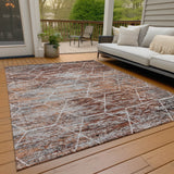 addison chantille acn1724 paprika rug