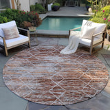 addison chantille acn1724 paprika rug