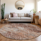 addison chantille acn1724 paprika rug