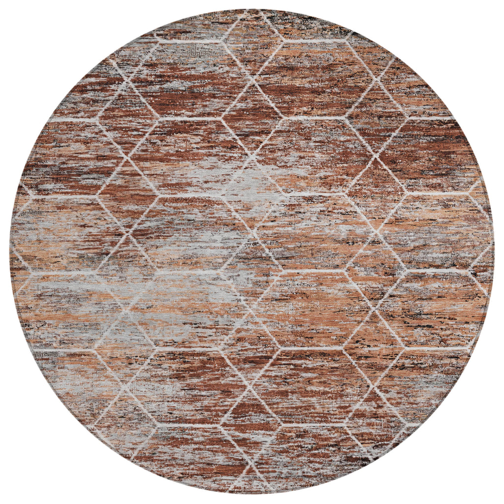 addison chantille acn1724 paprika rug