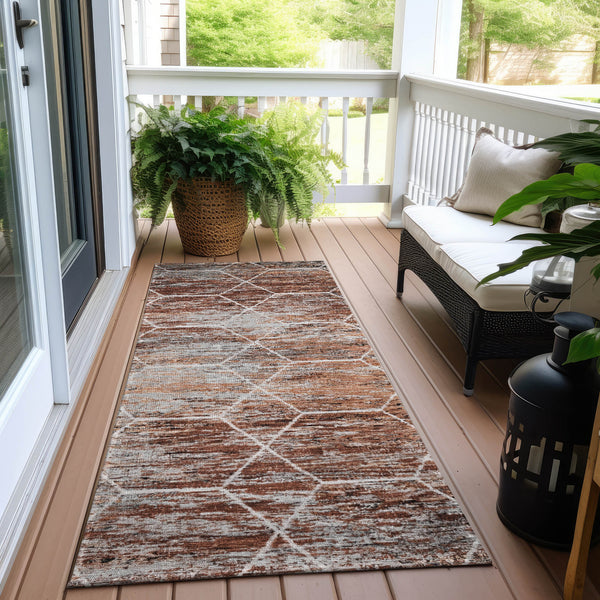 addison chantille acn1724 paprika rug