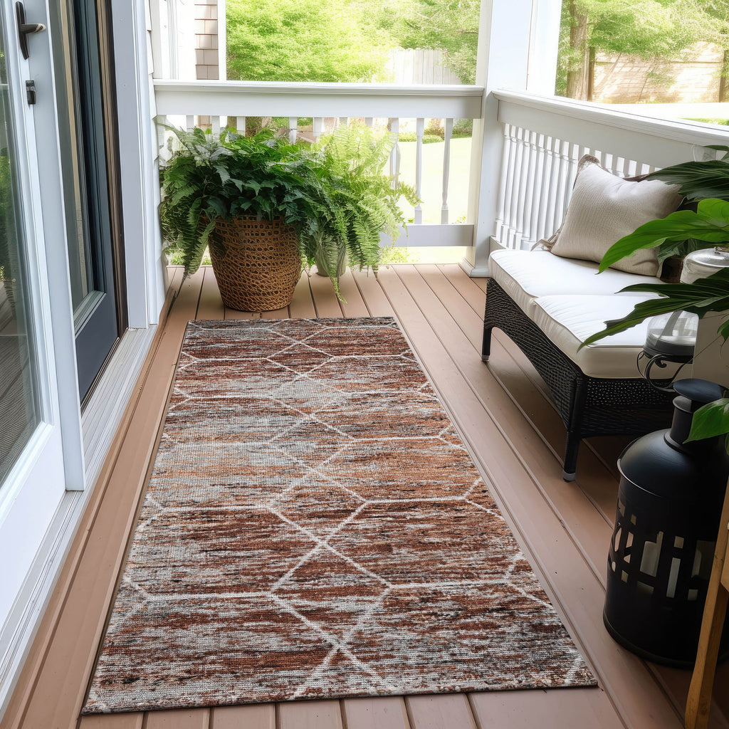 addison chantille acn1724 paprika rug