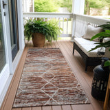 addison chantille acn1724 paprika rug