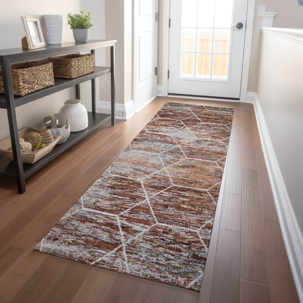 addison chantille acn1724 paprika rug