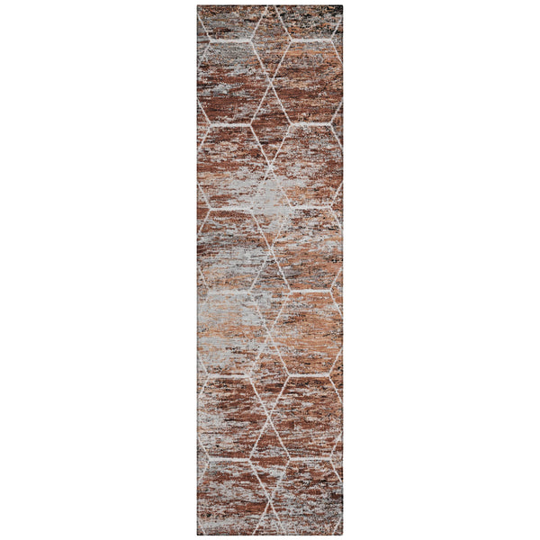 addison chantille acn1724 paprika rug