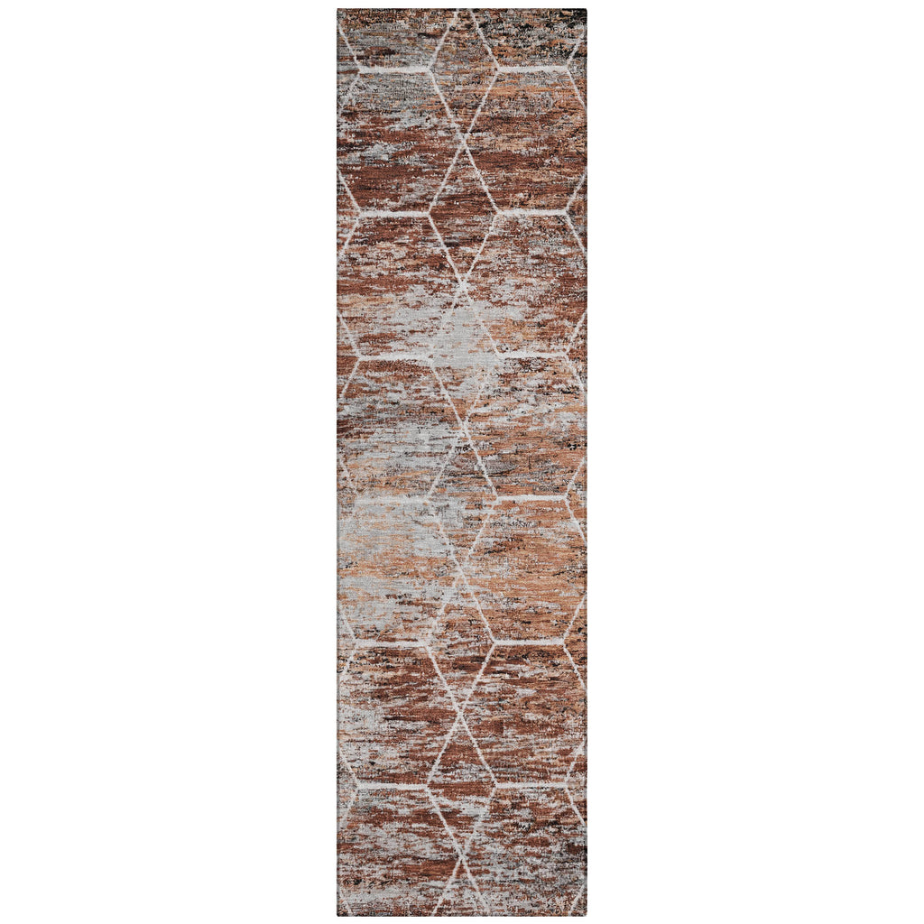 addison chantille acn1724 paprika rug