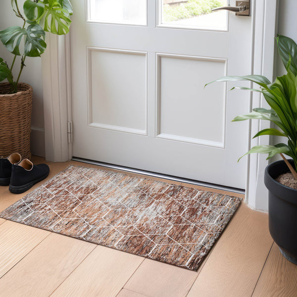 addison chantille acn1724 paprika rug