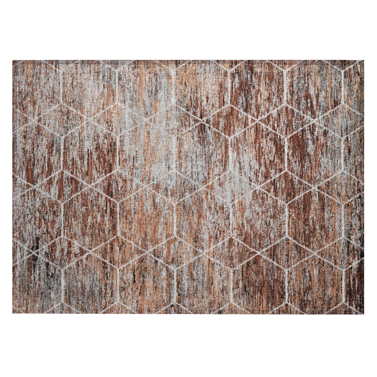 addison chantille acn1724 paprika rug