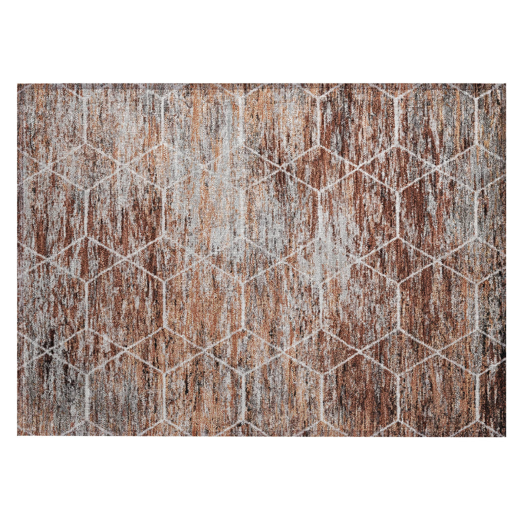 addison chantille acn1724 paprika rug