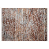 addison chantille acn1724 paprika rug