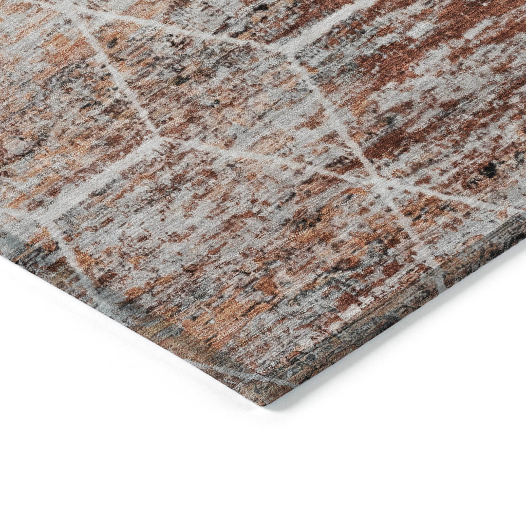 addison chantille acn1724 paprika rug