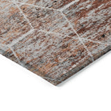 addison chantille acn1724 paprika rug