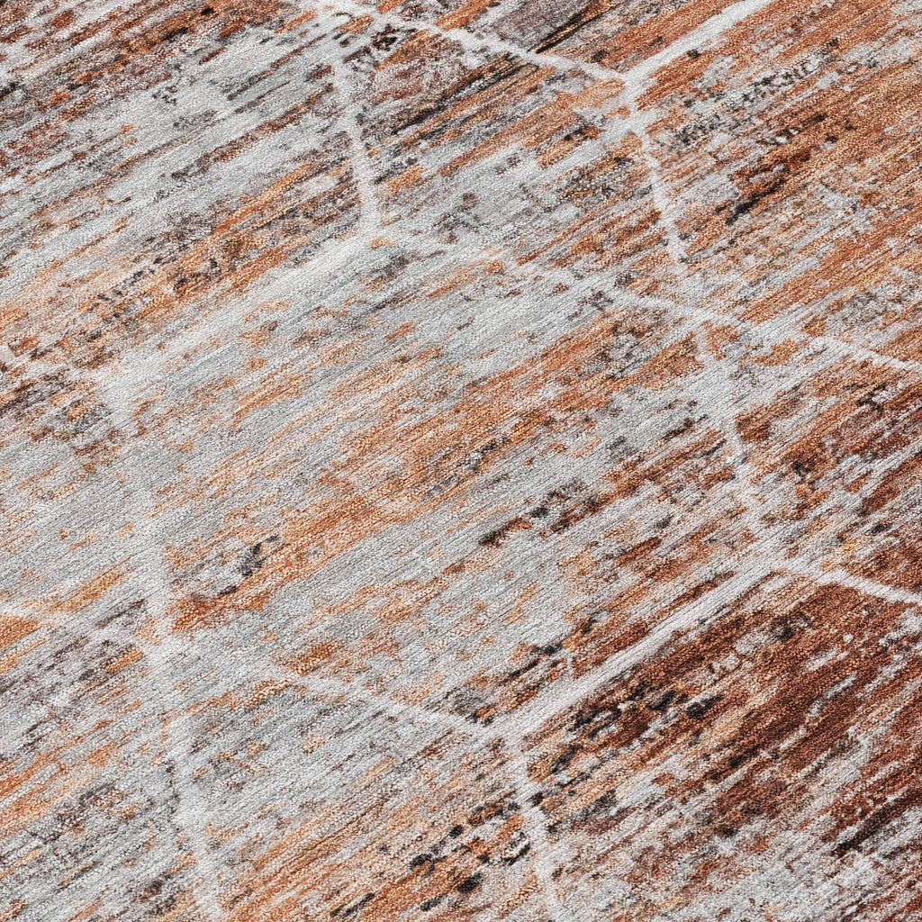 addison chantille acn1724 paprika rug