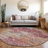 addison chantille acn1724 pink rug