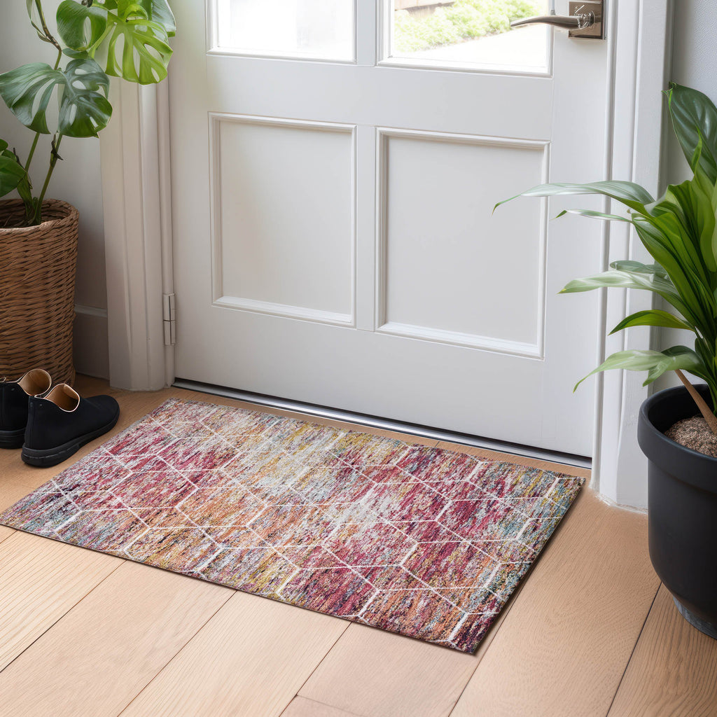 addison chantille acn1724 pink rug