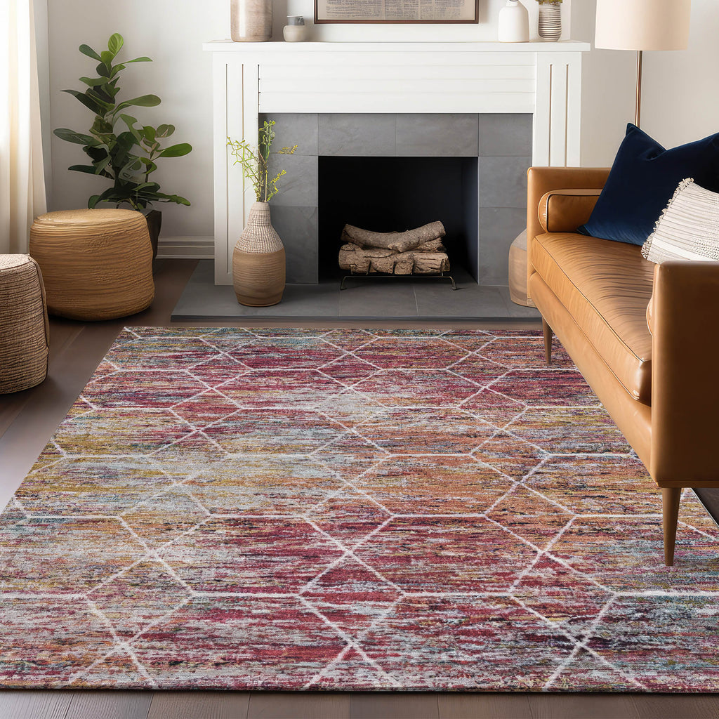 addison chantille acn1724 pink rug