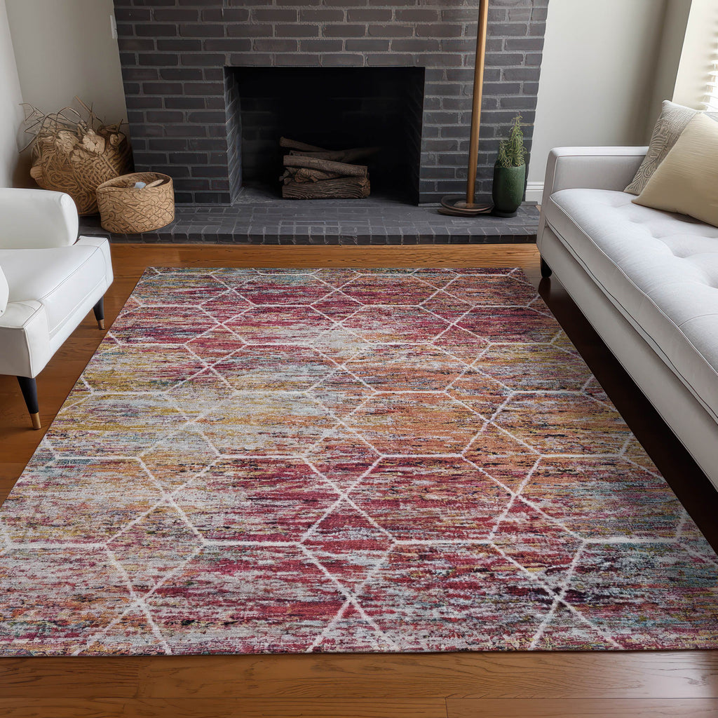 addison chantille acn1724 pink rug