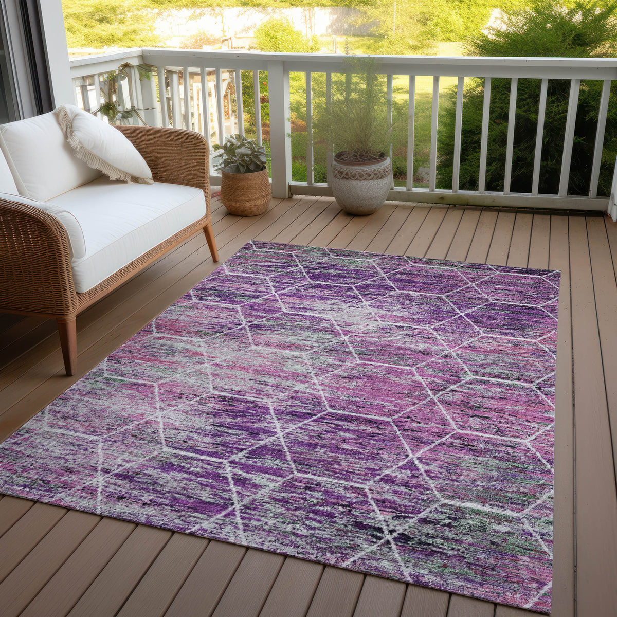 addison chantille acn1724 purple rug