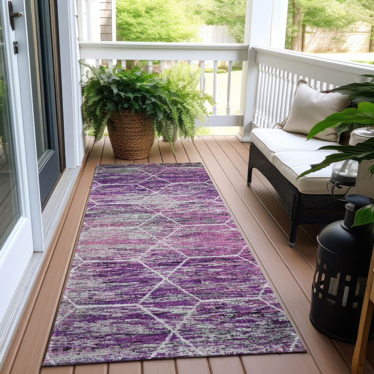 addison chantille acn1724 purple rug