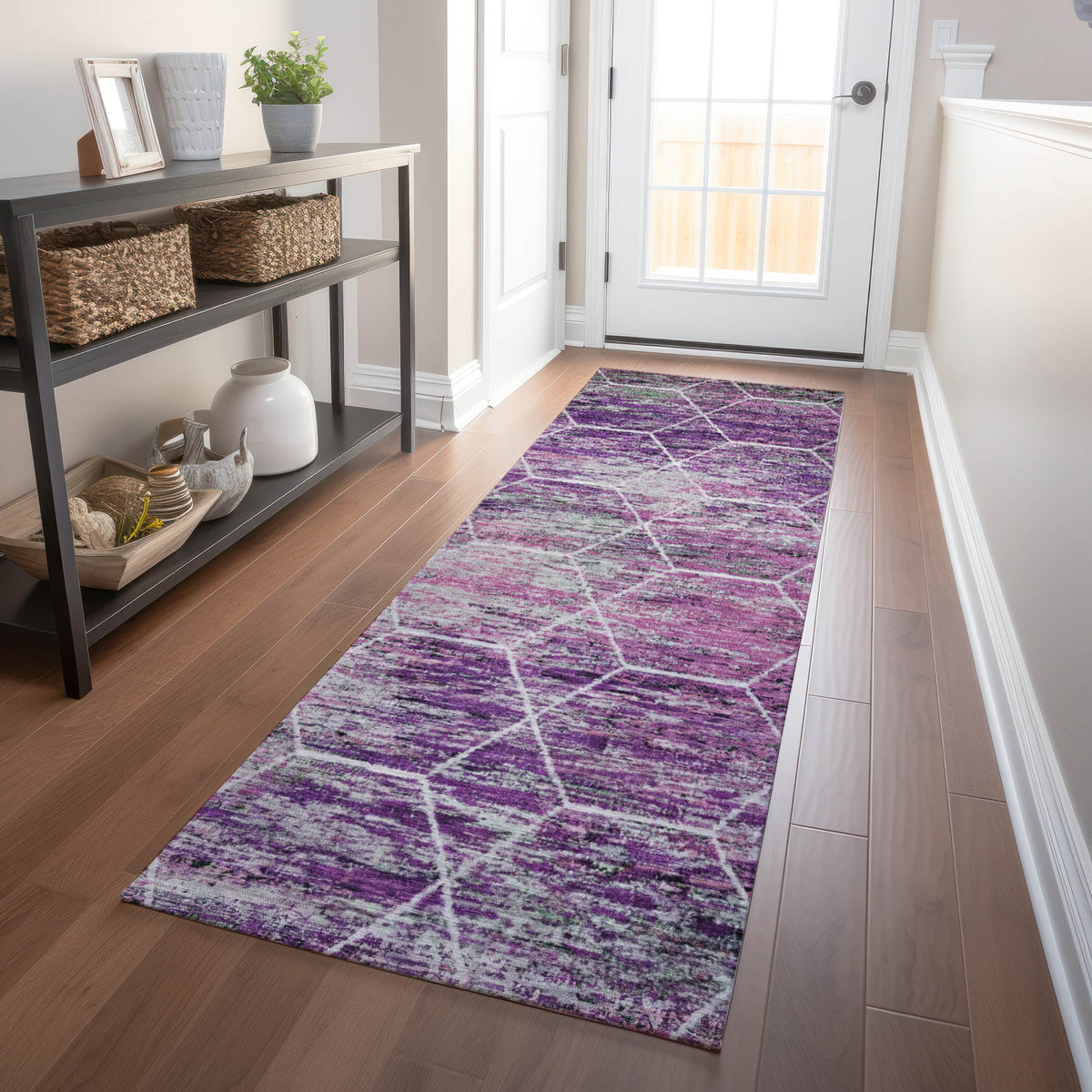 addison chantille acn1724 purple rug
