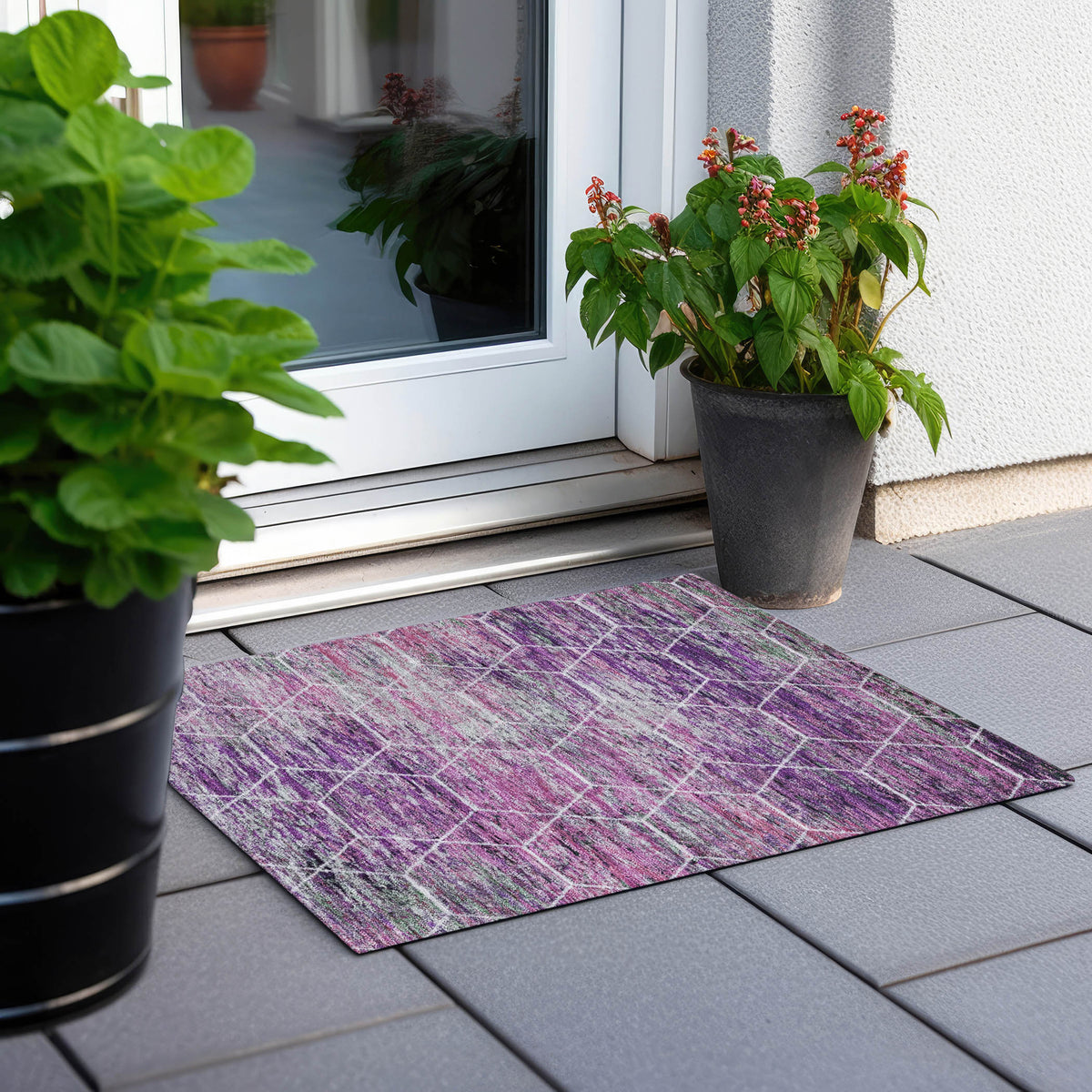 addison chantille acn1724 purple rug