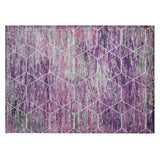 addison chantille acn1724 purple rug