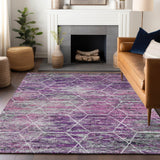 addison chantille acn1724 purple rug