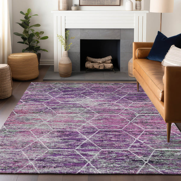 addison chantille acn1724 purple rug