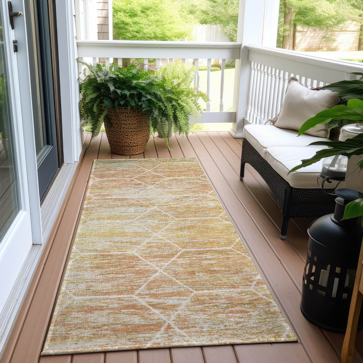 addison chantille acn1724 salmon rug