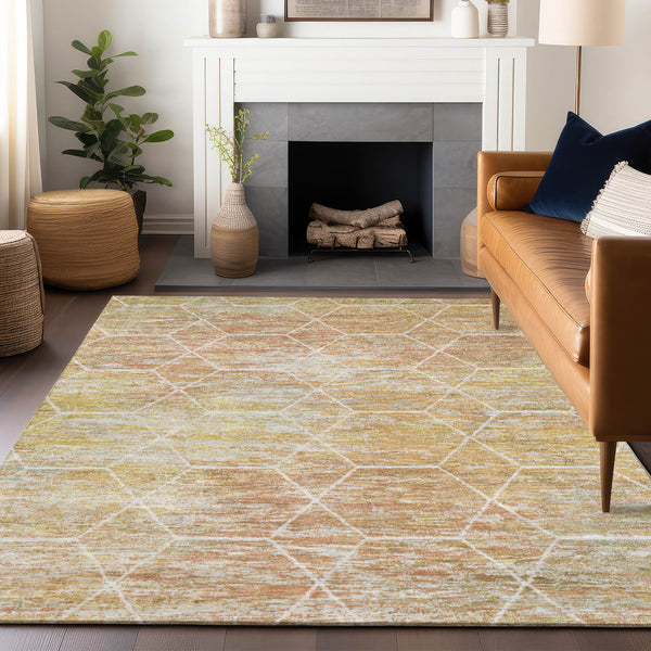 addison chantille acn1724 salmon rug
