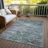 addison chantille acn1724 teal rug