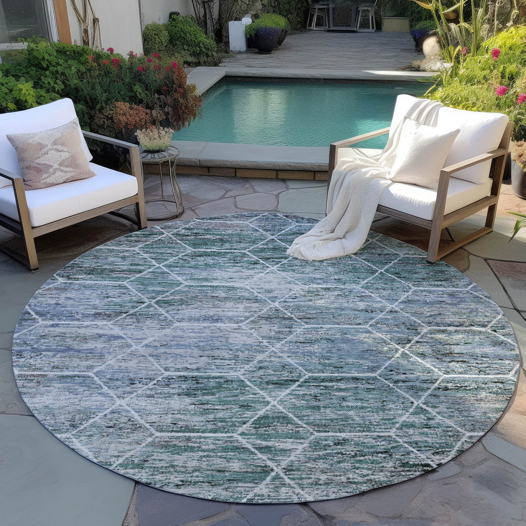 addison chantille acn1724 teal rug
