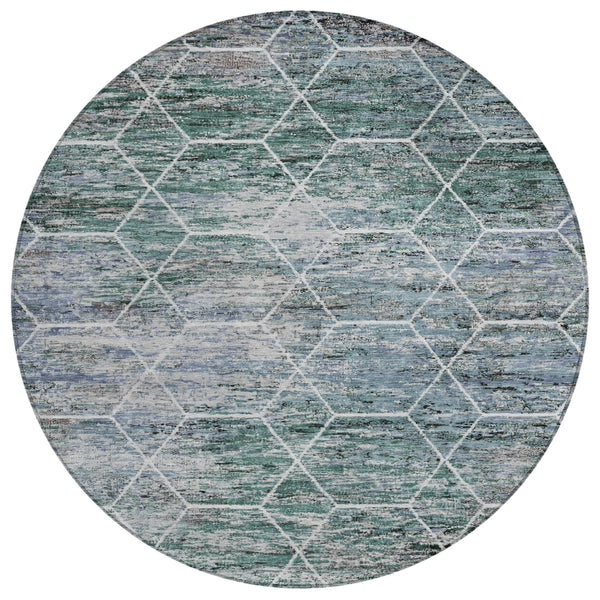 addison chantille acn1724 teal rug
