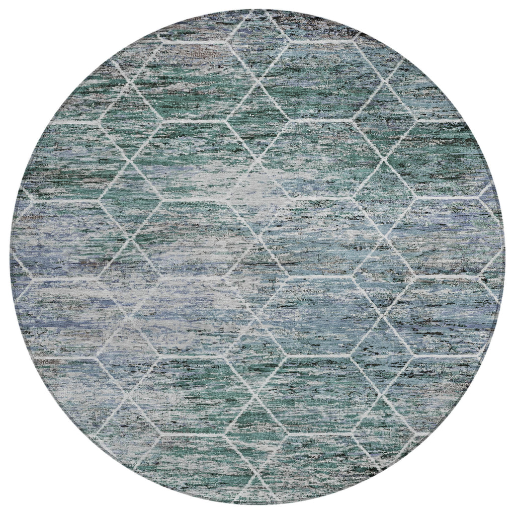 addison chantille acn1724 teal rug